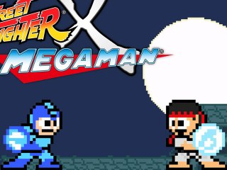 CGRundertow STREET FIGHTER X MEGA MAN for PC Video Game Review