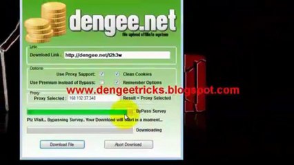 New dengee file downloader