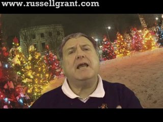 RussellGrant.com Video Horoscope Taurus December Saturday 22nd