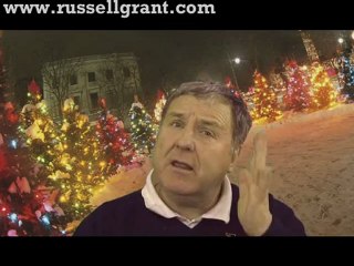 RussellGrant.com Video Horoscope Aquarius December Saturday 22nd