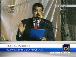 Maduro desestima rumores de muerte de Chávez : "Está mejorando lentamente, día tras día"