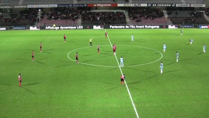 Résumé EAG-Ajaccio Gaz. 0-0