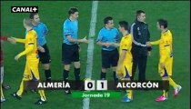 Liga Adelante   Almería 0  Alcorcón   1