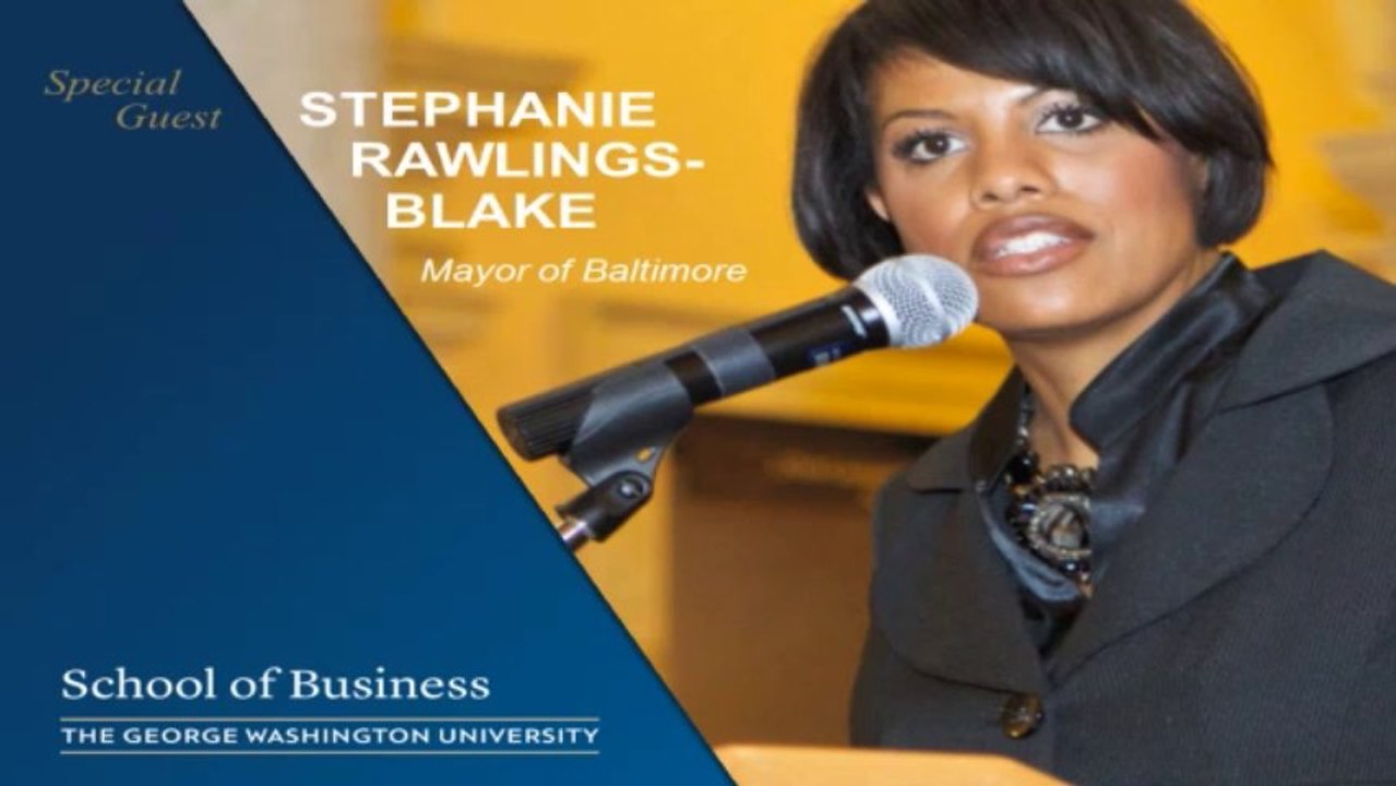 Mayor Rawlings-Blake: Middle Kids Make the Best Leaders