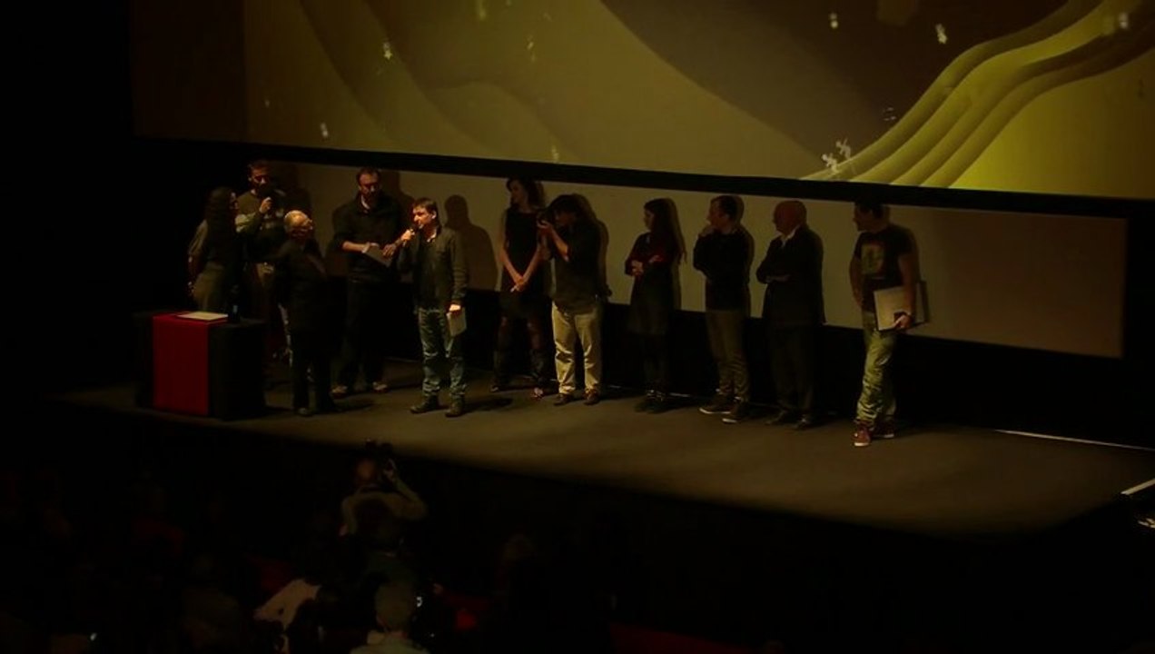 Cérémonie de cloture du Festival des Arcs - 21/12/2012