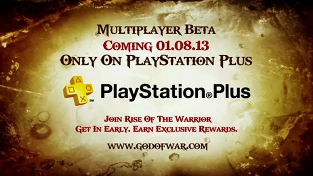 CGR Trailers - GOD OF WAR: ASCENSION Evil Ways Multiplayer Trailer