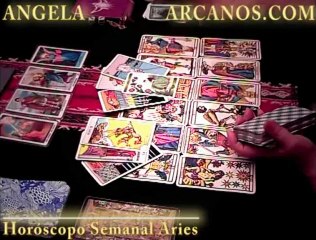 Horoscopo Aries del 16 al 22 de diciembre 2012 - Lectura del Tarot