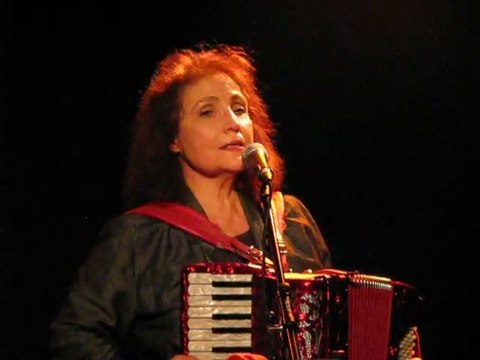 Michèle Bernard chante L'Education Sentimentale à Thou Bout d'Chant, Lyon, 21 décembre 2012