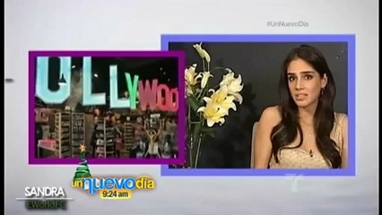 Sandra Echeverria- Habla de lo dificil que fue iniciar en Hollywood