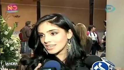 Leonardo De Lozanne  Contento con su noviazgo con Sandra Echeverria