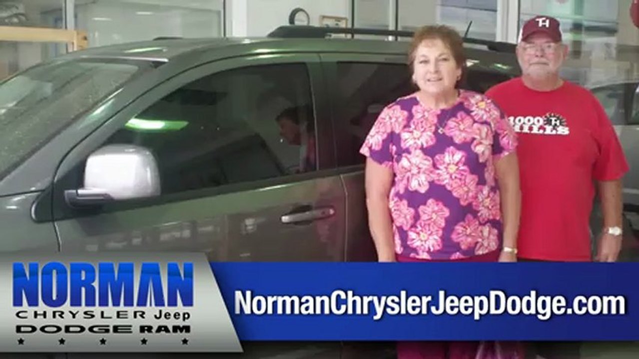 Terry and Joyce Buys 2012 Dodge Journey | Norman Chrysler Jeep Dodge