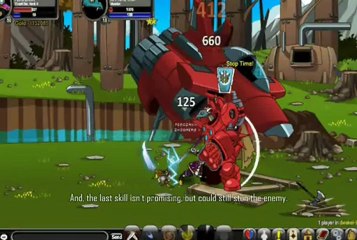 AQWorlds Zhoomers- TimeKiller Items Preview!