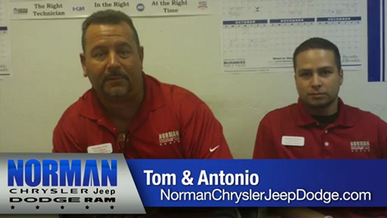 Sales Representatives | Norman Chrysler Jeep Dodge