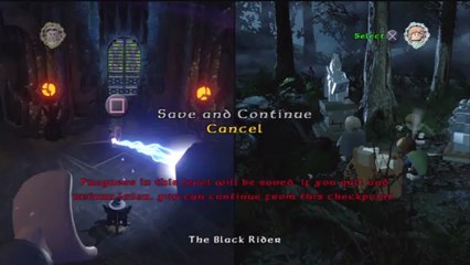 Black Riders- Lego Lord Of The Ring Walkthrough {HD} Pt - 3