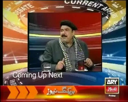 Soch Pakistan - 21 Dec 2012 - ARY News with Sheikh Rasheed Ahmed, Watch Latest Show