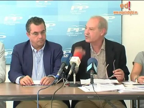 El Puerto - Rueda prensa Parlamentarios Automicos del Partito Popular