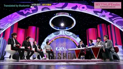 [ENG SUB] G.S. - CNBLUE: Hunter of Woman's Heart cut