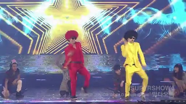 Donghae & Eunhyuk -Oppa, oppa world tour.