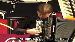 CONCOURS International ACCORDEON  MONTROND-les-BAINS - CONCERT Alexander SELIVANOV