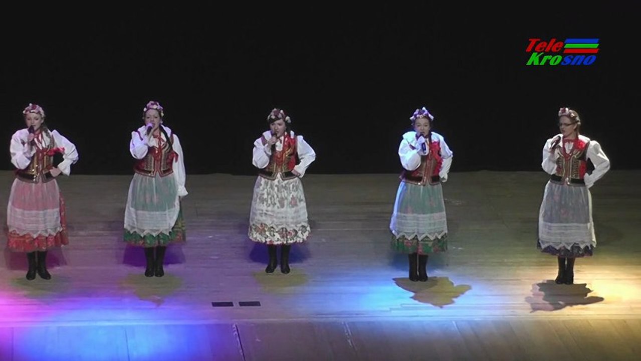 Blaga 2012 - Zespół Pieśni i Tańca z PWSZ w Krośnie