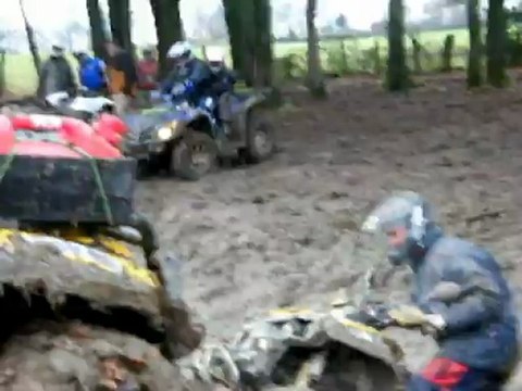 RANDO QUAD TELETHON de LAPALISSE 2012