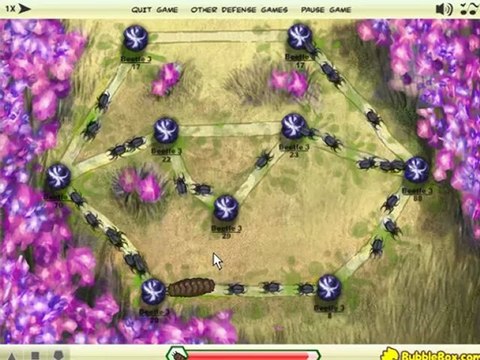 Bug Wars Walkthrough - Queen's Lair