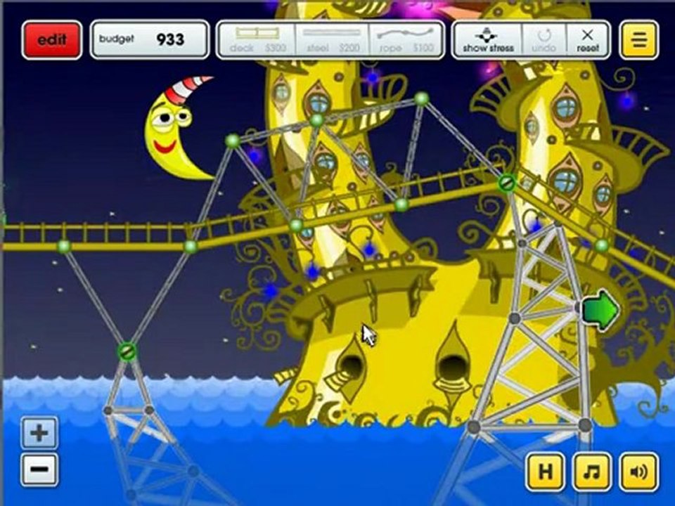 BridgeCraft Walkthrough - Levels 31-40