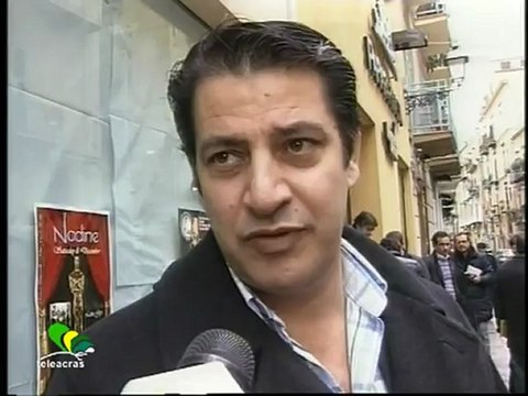 Ruoppolo Teleacras - Passeggiata antiracket