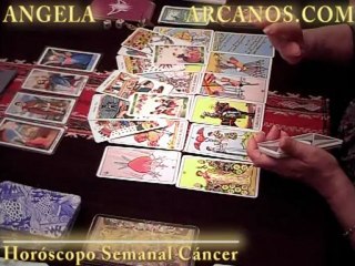 Horoscopo Cancer del 23 al 29 de diciembre 2012 - Lectura del Tarot