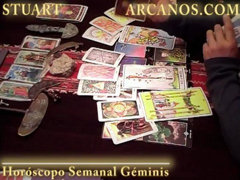 Horoscopo Geminis del 23 al 29 de diciembre 2012 - Lectura del Tarot