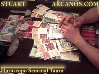 Horoscopo Tauro del 16 al 22 de diciembre 2012 - Lectura del Tarot