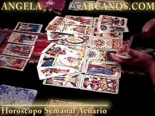 Horoscopo Acuario del 16 al 22 de diciembre 2012 - Lectura del Tarot