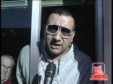 Napoli - Giornata di proteste per i dipendenti della Eav bus (18.12.12)