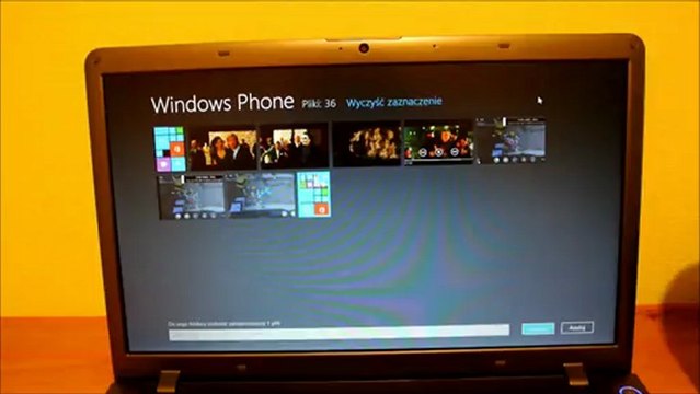 Testuj z Orange Nokia Lumia 920 Aleksander Lipski odc.2