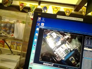 Cashier steeling money -