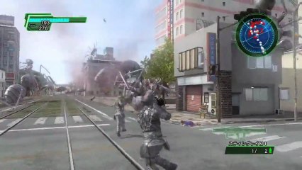 Earth Defense Force 2025 - Gameplay