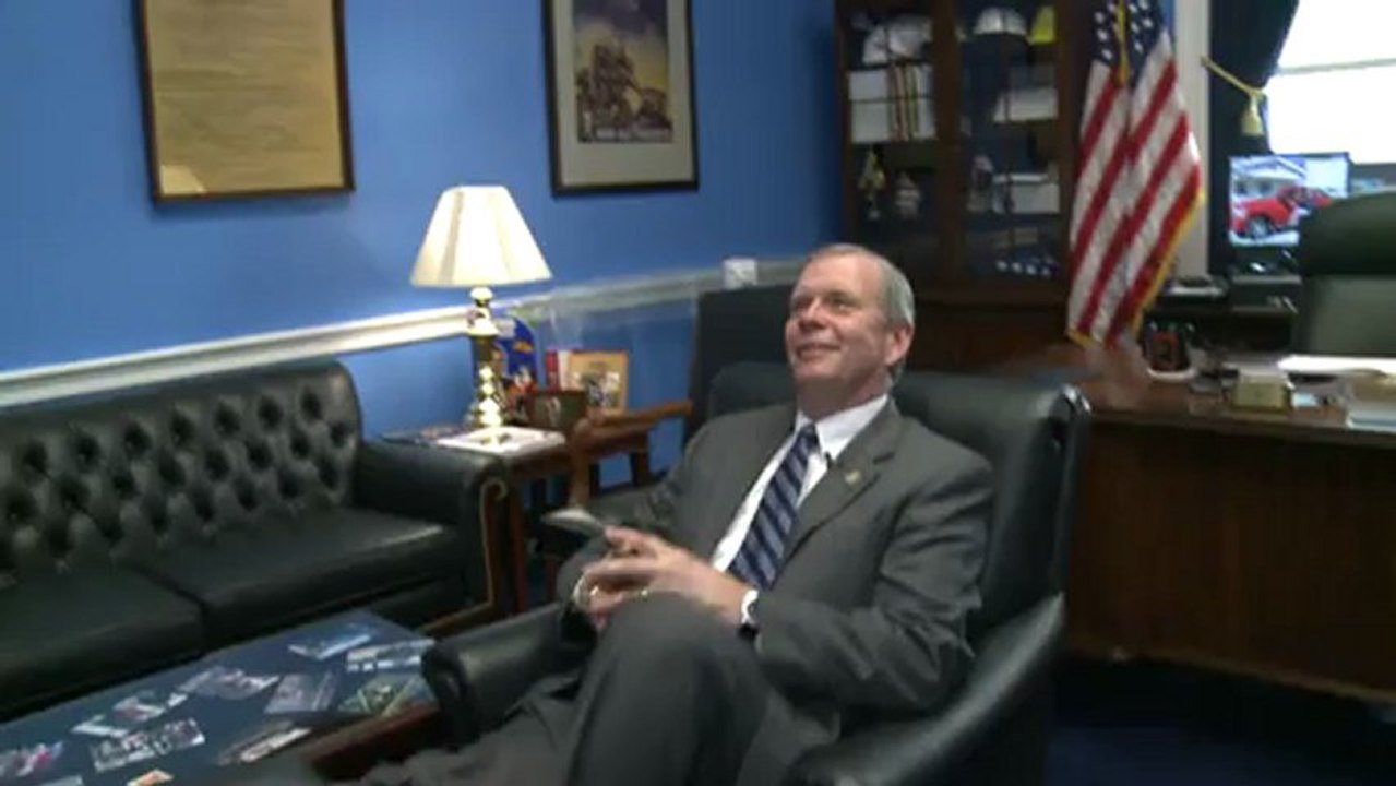 Auf der Luftmatratze gegen die 'Fiskalklippe' in den USA