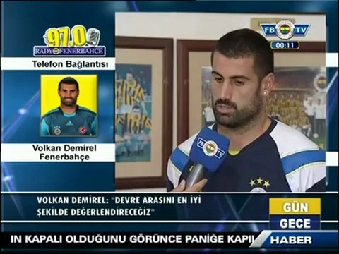 21 Aralık 2012 Meireles'in Cezası Volkan Demirel Telefon Bağlantısı
