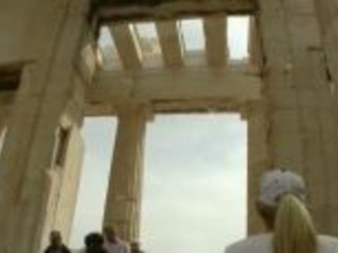 Athen und Akropolis