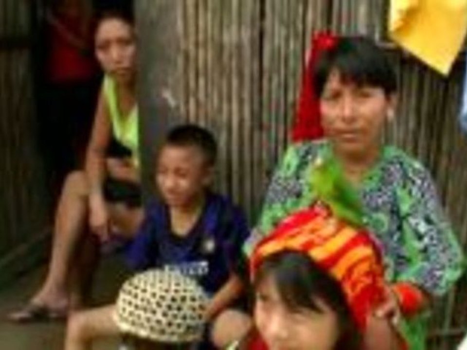 Die San Blas Inseln- an der Küste Panamas