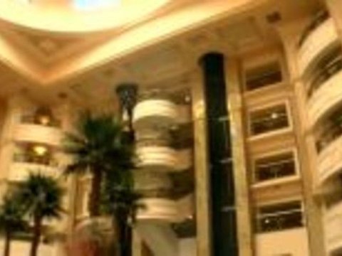 Das Intercontinental Hotel in Safaga in Ägypten