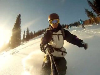 Wintersport in Kanada - Tiefschneefahren