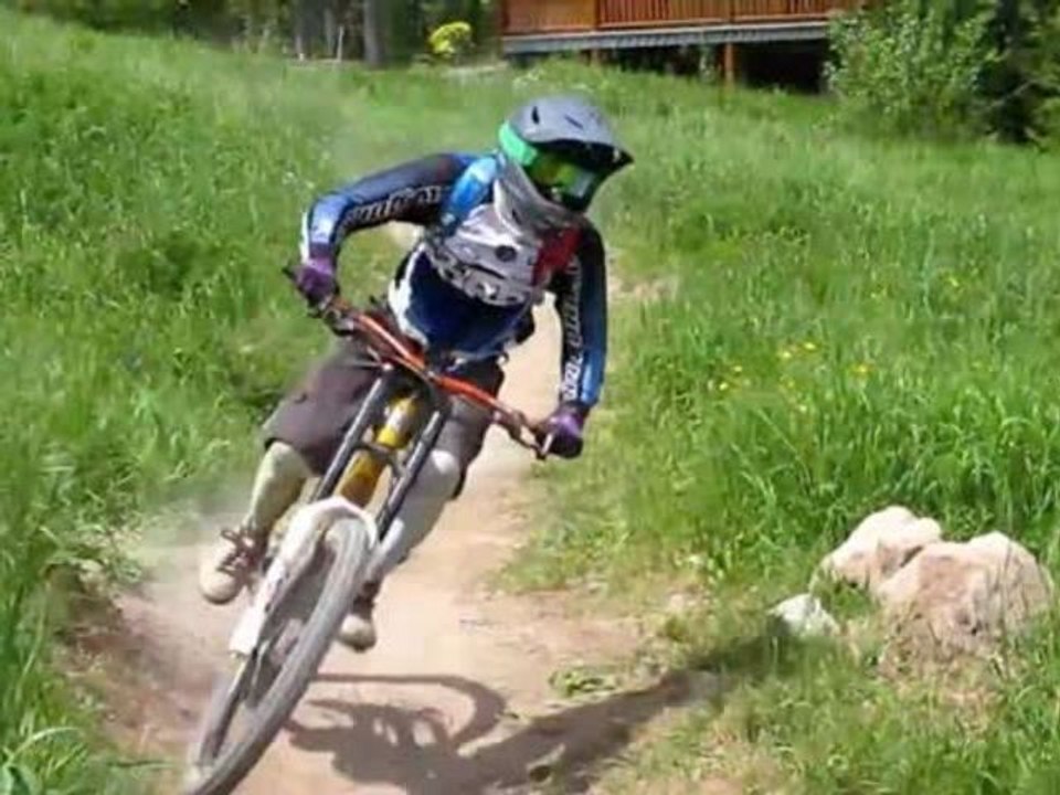 Downhill - Mit dem Mountainbike durch Kanada