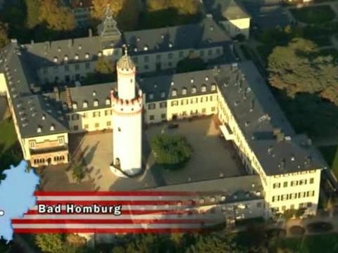 Tourismus in Hessen - Bad Homburg