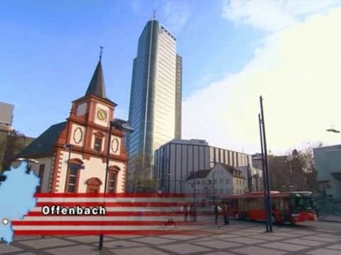 Tourismus in Hessen - Offenbach
