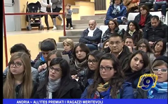 Andria | All' ITES premiati i ragazzi meritevoli
