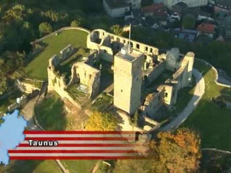 Tourismus in Hessen - Taunus