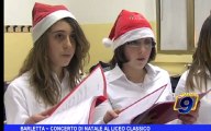 Barletta | Concerto di Natale al Liceo Classico