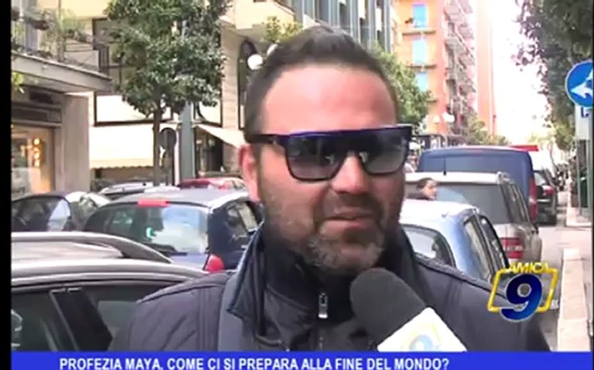 Profezia Maya, come ci si prepara alla fine del mondo?