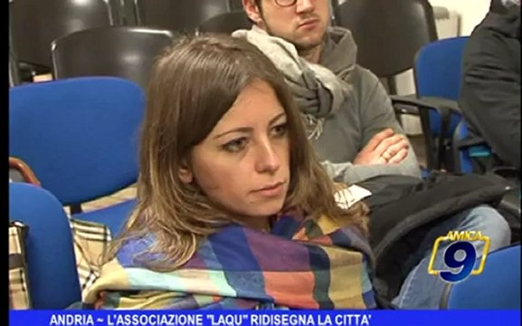 Andria | L'associazione LAQU ridisegna la città
